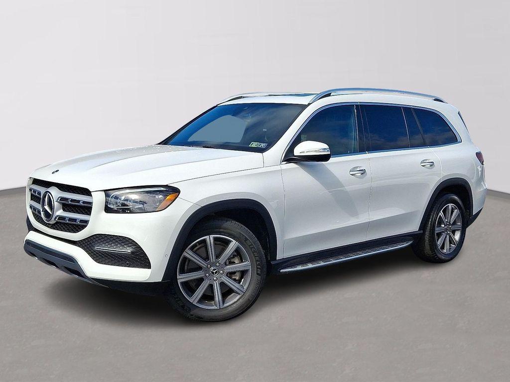 used 2022 Mercedes-Benz GLS 450 car, priced at $53,633
