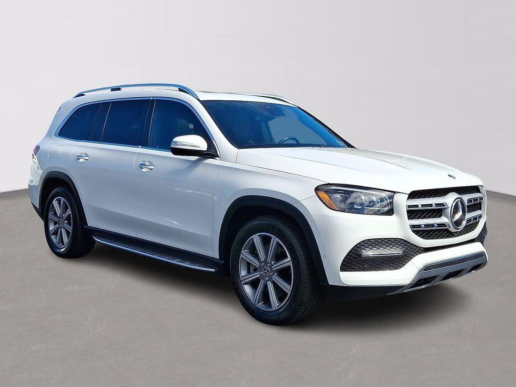 used 2022 Mercedes-Benz GLS 450 car, priced at $53,633