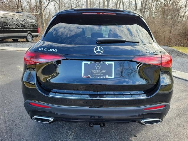 new 2024 Mercedes-Benz GLC 300 car, priced at $61,110