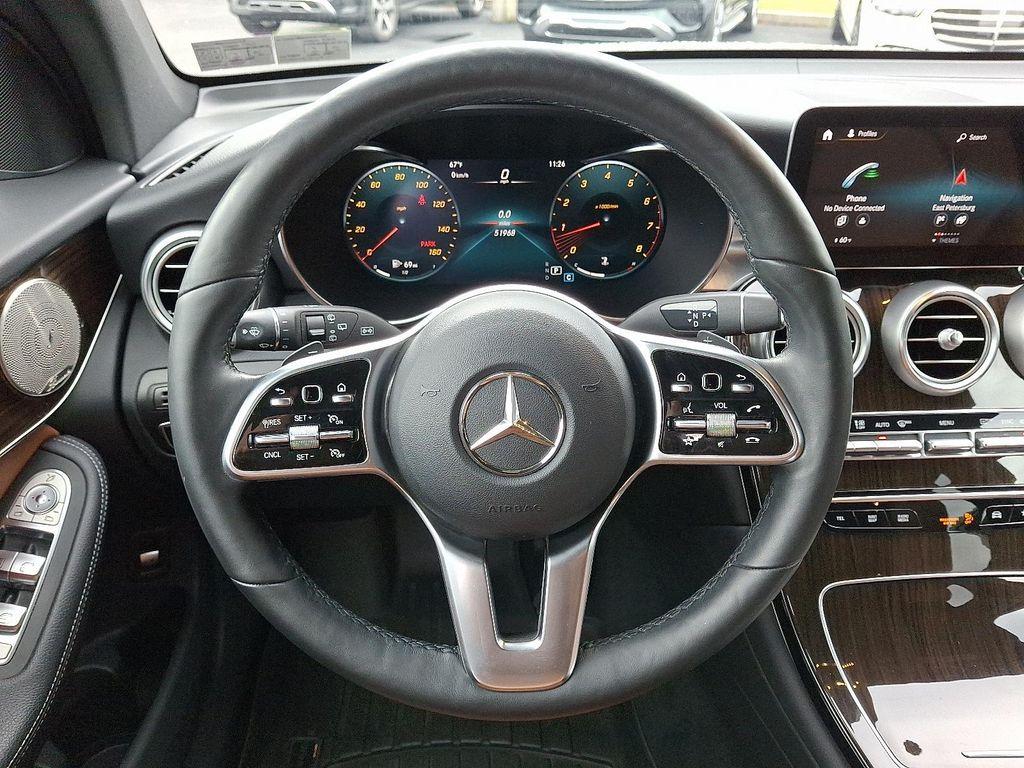 used 2021 Mercedes-Benz GLC 300 car, priced at $30,972