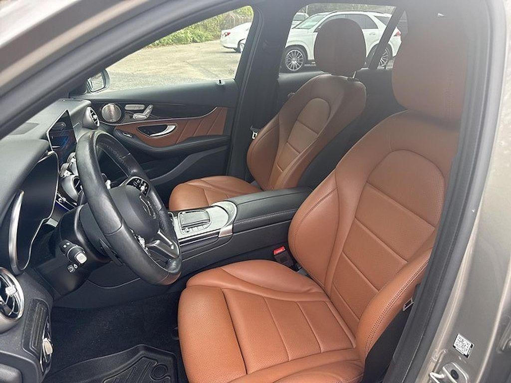 used 2021 Mercedes-Benz GLC 300 car, priced at $31,487