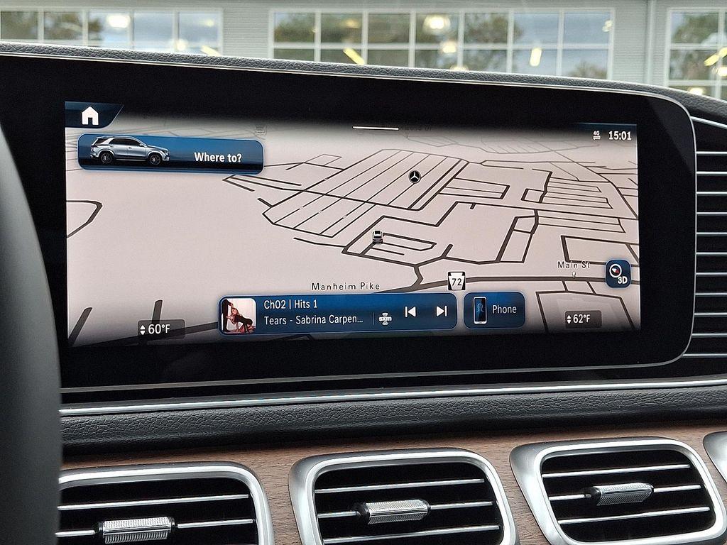 new 2026 Mercedes-Benz GLE 350 car, priced at $71,815