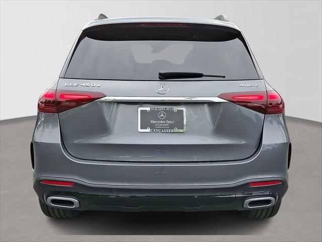new 2025 Mercedes-Benz GLE 450e car, priced at $89,510