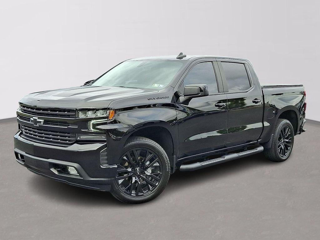 used 2021 Chevrolet Silverado 1500 car, priced at $38,873