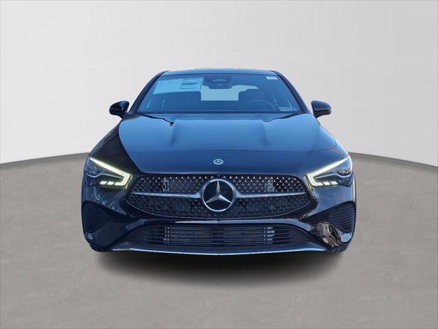 new 2025 Mercedes-Benz CLA 250 car, priced at $45,500