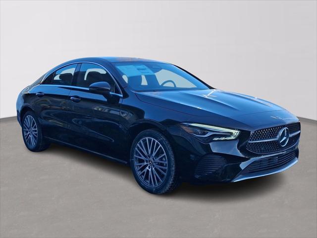 new 2025 Mercedes-Benz CLA 250 car, priced at $45,500