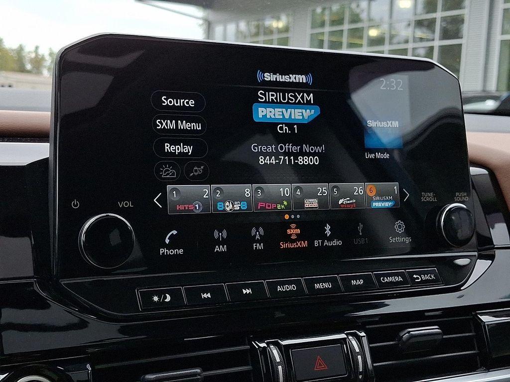 used 2023 Nissan Pathfinder car, priced at $34,391
