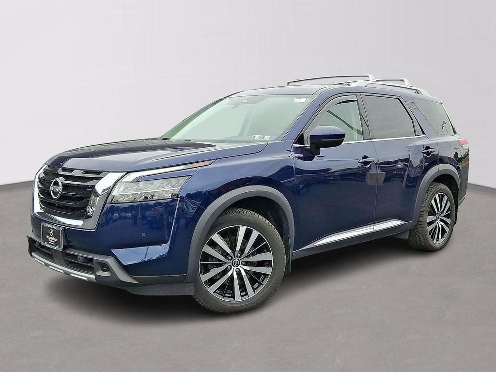 used 2023 Nissan Pathfinder car, priced at $35,333