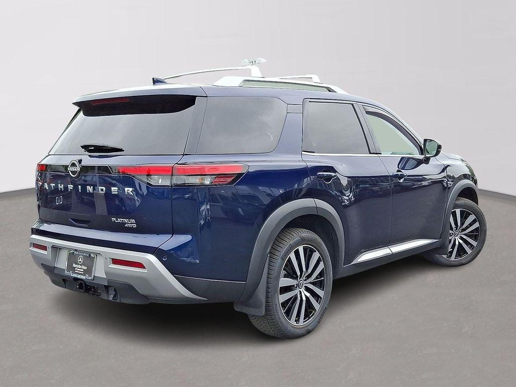used 2023 Nissan Pathfinder car, priced at $34,391