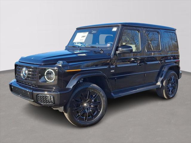 new 2025 Mercedes-Benz G-Class car, priced at $185,245