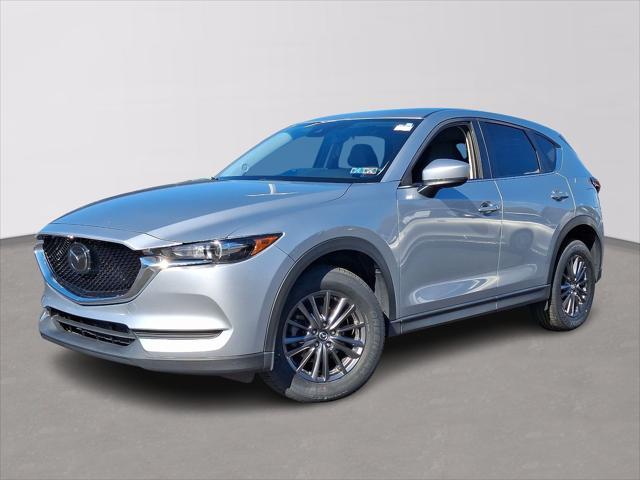 used 2021 Mazda CX-5 car, priced at $19,604