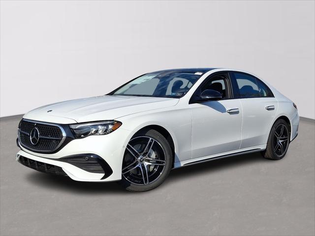 new 2025 Mercedes-Benz E-Class car, priced at $75,640