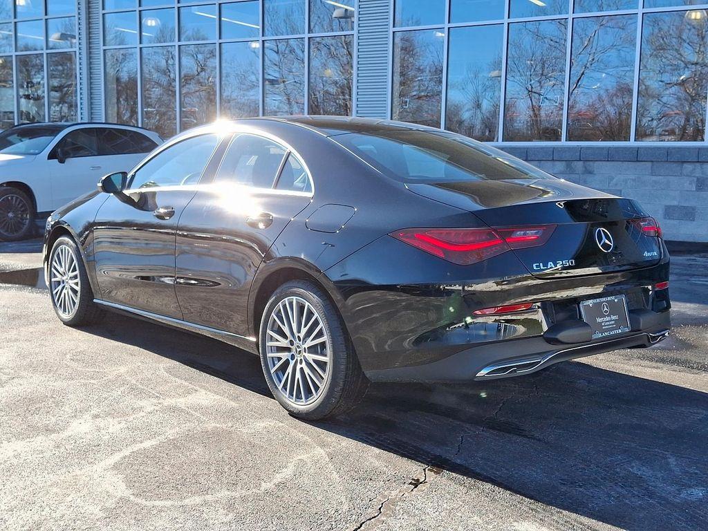 used 2025 Mercedes-Benz CLA 250 car, priced at $39,350