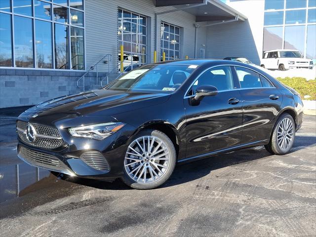 used 2025 Mercedes-Benz CLA 250 car, priced at $38,882