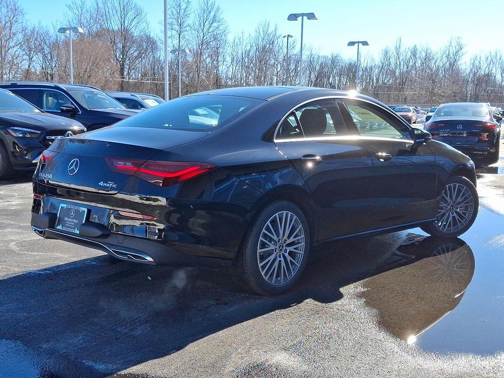 used 2025 Mercedes-Benz CLA 250 car, priced at $39,350