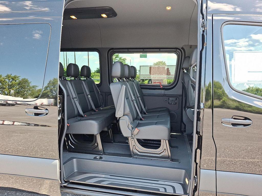 new 2025 Mercedes-Benz Sprinter 2500 car, priced at $82,366