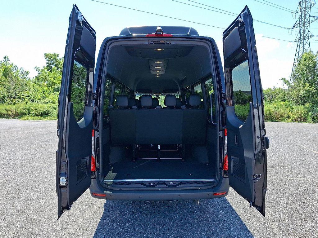 new 2025 Mercedes-Benz Sprinter 2500 car, priced at $82,366