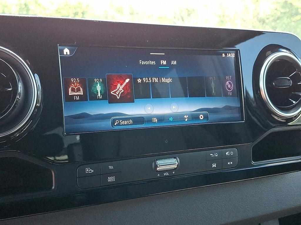 new 2025 Mercedes-Benz Sprinter 2500 car, priced at $82,366