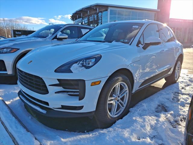 used 2021 Porsche Macan car, priced at $38,184