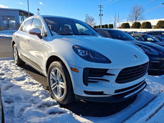 used 2021 Porsche Macan car, priced at $38,184