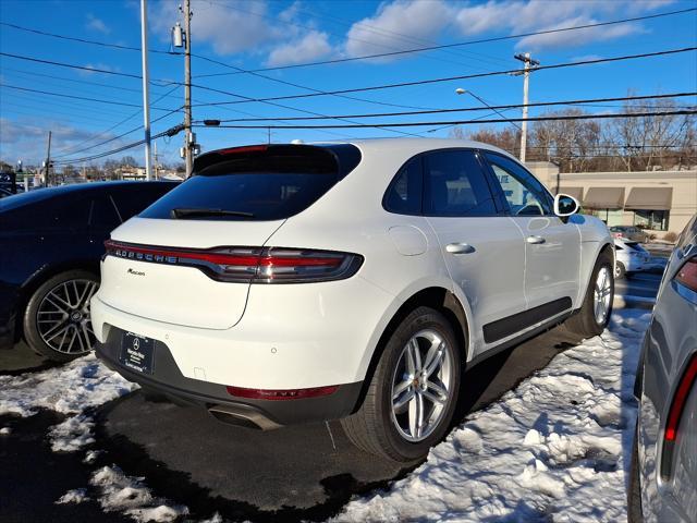 used 2021 Porsche Macan car, priced at $38,184