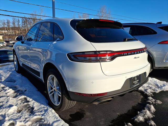 used 2021 Porsche Macan car, priced at $38,184