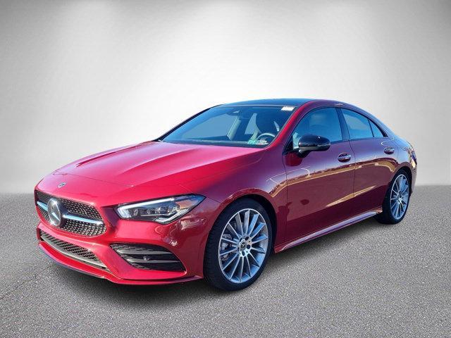 used 2023 Mercedes-Benz CLA 250 car, priced at $37,990
