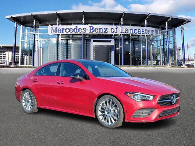 used 2023 Mercedes-Benz CLA 250 car, priced at $38,625