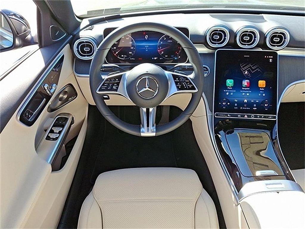 used 2025 Mercedes-Benz C-Class car, priced at $47,280