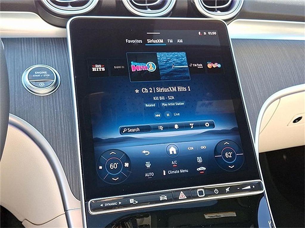 used 2025 Mercedes-Benz C-Class car, priced at $47,280