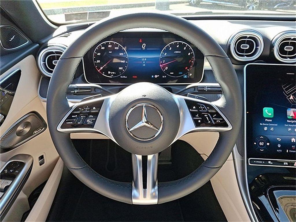 used 2025 Mercedes-Benz C-Class car, priced at $47,280