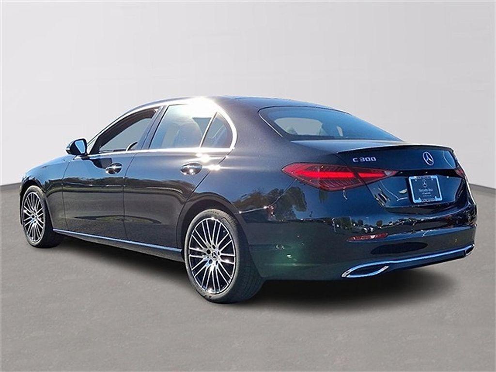 used 2025 Mercedes-Benz C-Class car, priced at $47,280