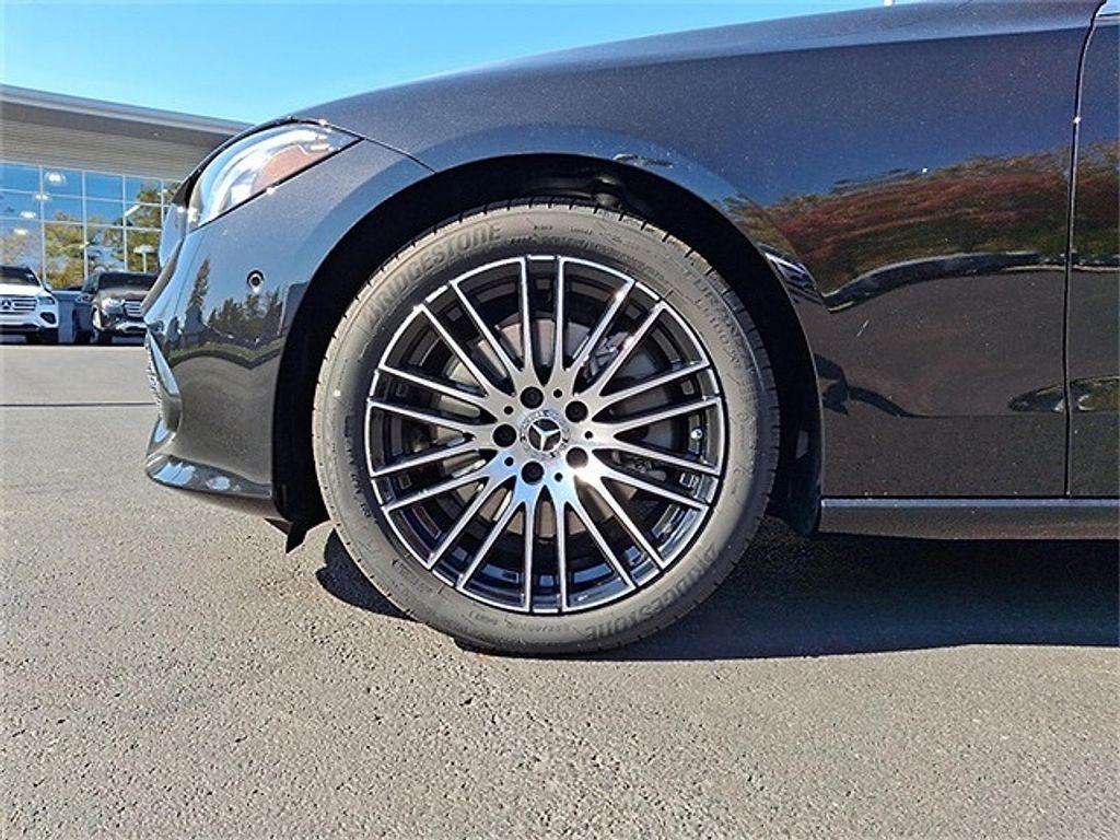 used 2025 Mercedes-Benz C-Class car, priced at $47,280