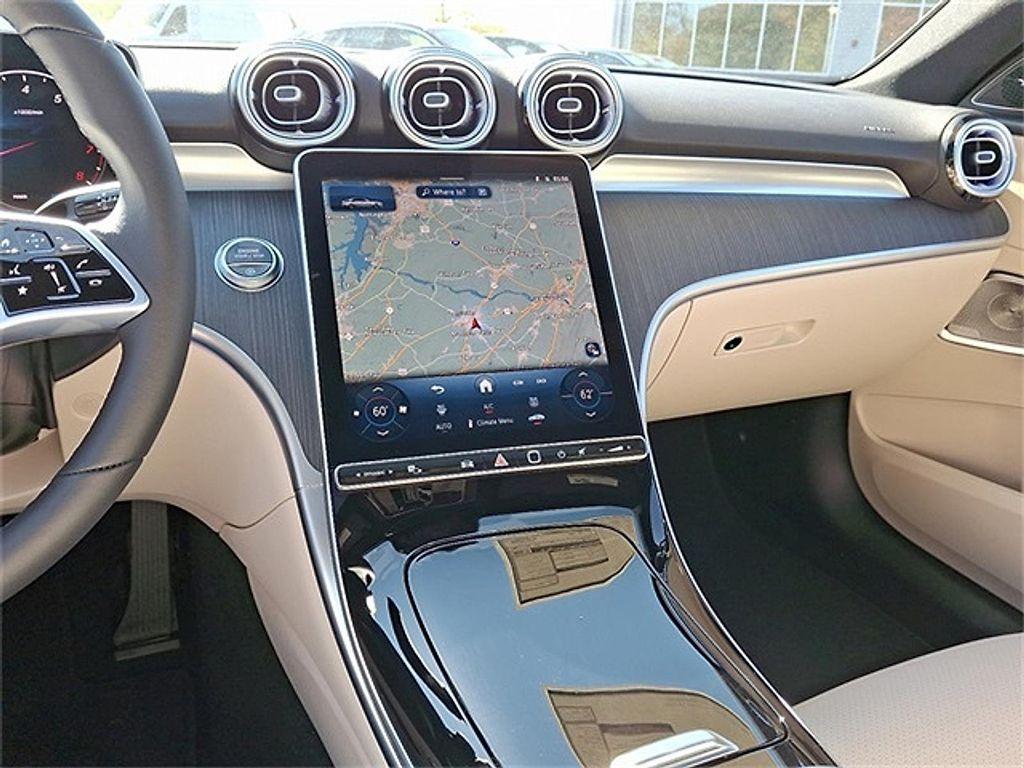 used 2025 Mercedes-Benz C-Class car, priced at $47,280