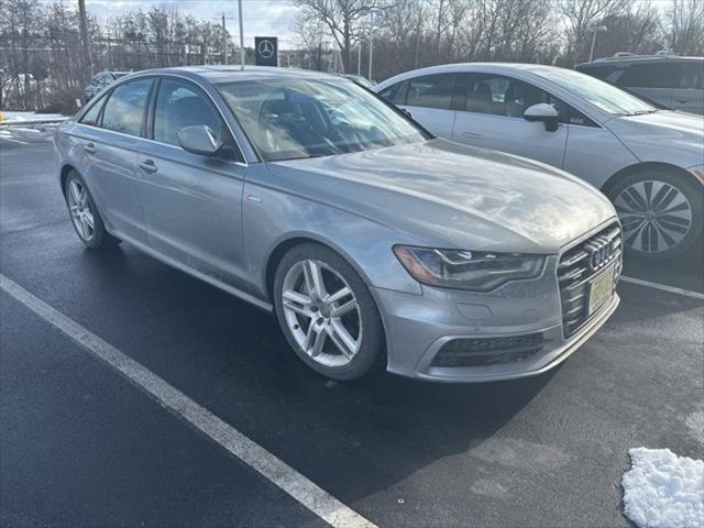 used 2015 Audi A6 car, priced at $14,920