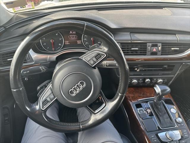 used 2015 Audi A6 car, priced at $14,920