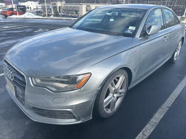 used 2015 Audi A6 car, priced at $14,920