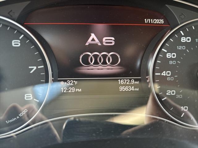 used 2015 Audi A6 car, priced at $14,920