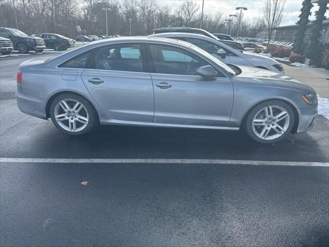 used 2015 Audi A6 car, priced at $14,920