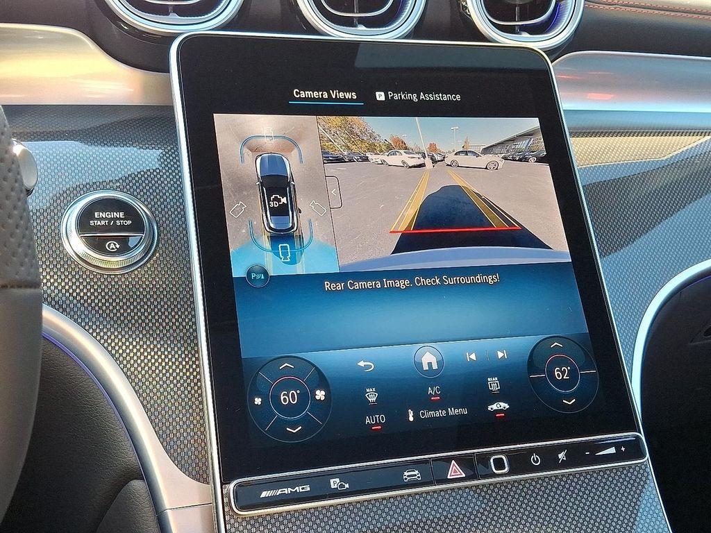 new 2026 Mercedes-Benz AMG GLC 43 car, priced at $83,175