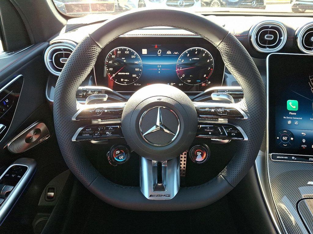 new 2026 Mercedes-Benz AMG GLC 43 car, priced at $83,175