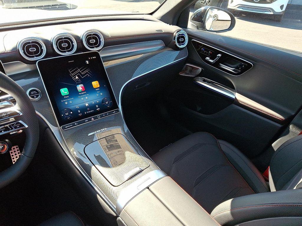 new 2026 Mercedes-Benz AMG GLC 43 car, priced at $83,175