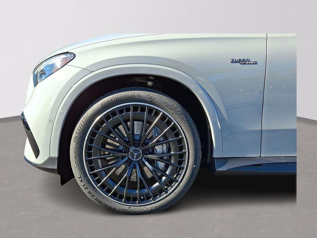 new 2026 Mercedes-Benz AMG GLC 43 car, priced at $83,175