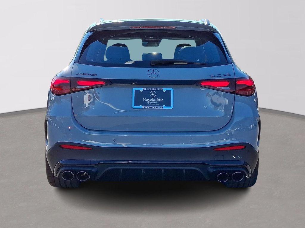 new 2026 Mercedes-Benz AMG GLC 43 car, priced at $83,175