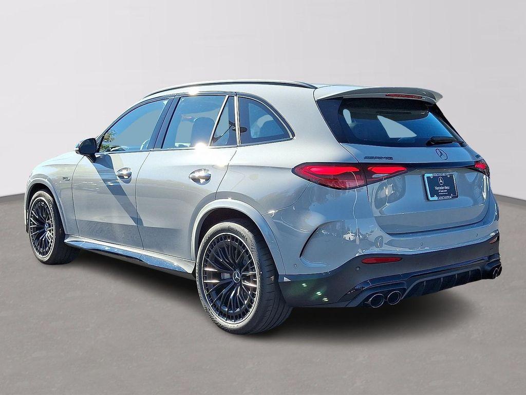 new 2026 Mercedes-Benz AMG GLC 43 car, priced at $83,175