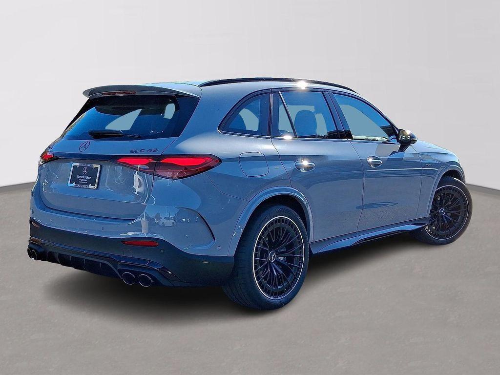 new 2026 Mercedes-Benz AMG GLC 43 car, priced at $83,175