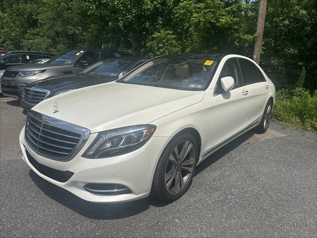 used 2017 Mercedes-Benz S-Class car, priced at $31,991