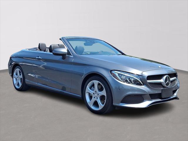 used 2017 Mercedes-Benz C-Class car, priced at $32,492