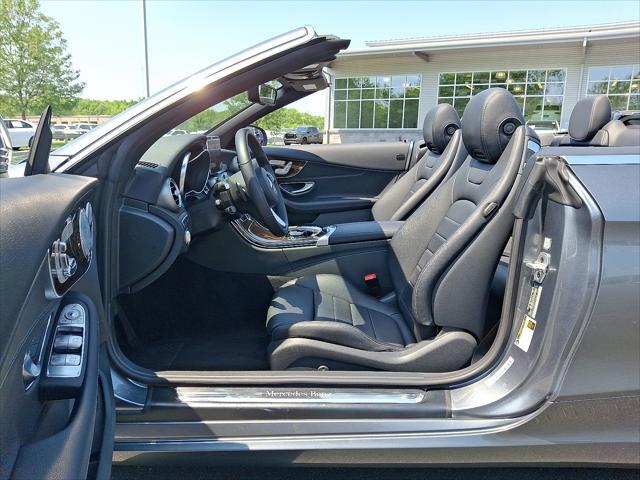 used 2017 Mercedes-Benz C-Class car, priced at $32,492