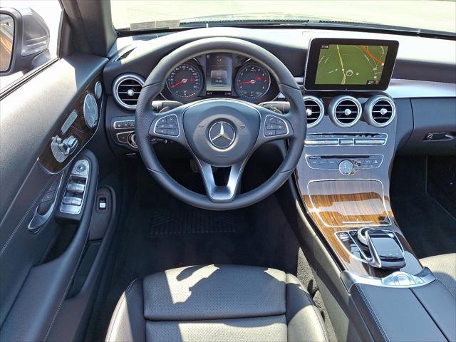 used 2017 Mercedes-Benz C-Class car, priced at $32,492